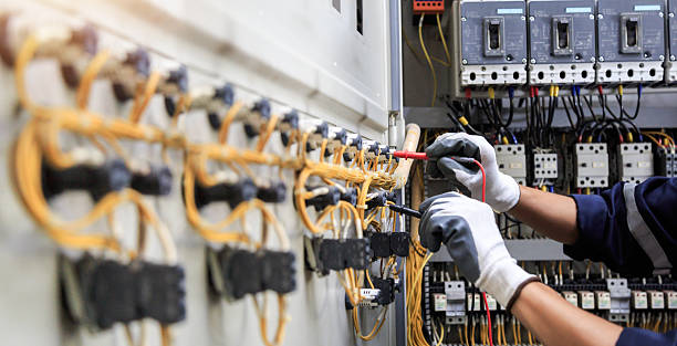 Professional Ev Charger Installation technician working in Covington city County, VA